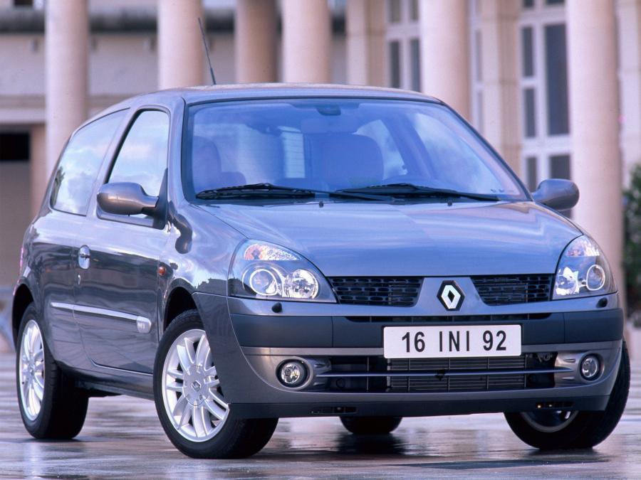  Renault Clio 3-Door 2001 года  (фото 1 из 58)